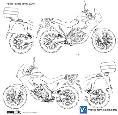 Aprilia Pegaso 650 IE