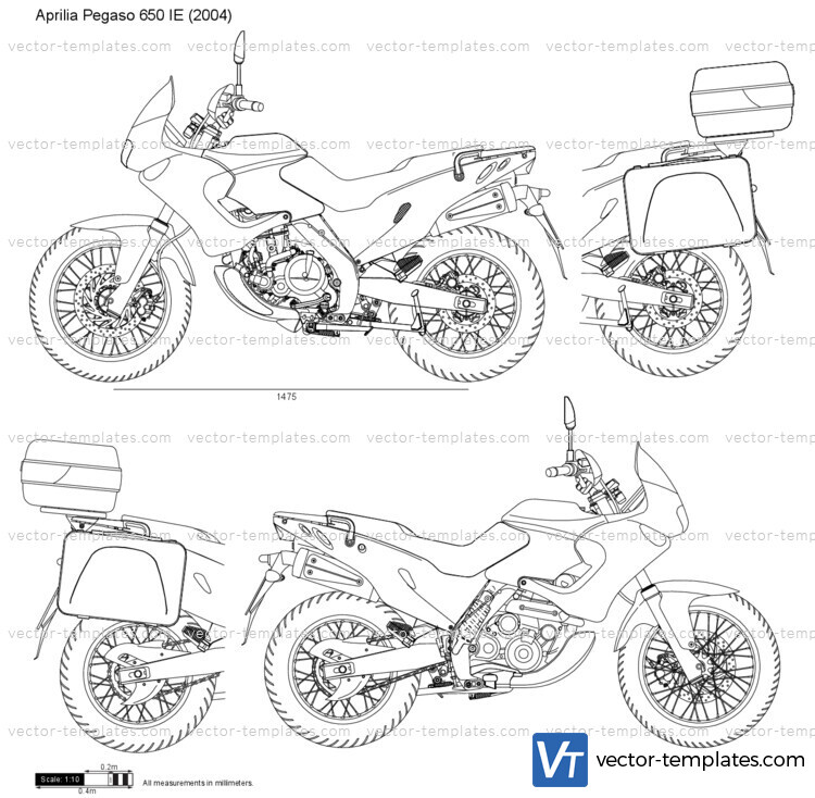 Aprilia Pegaso 650 IE