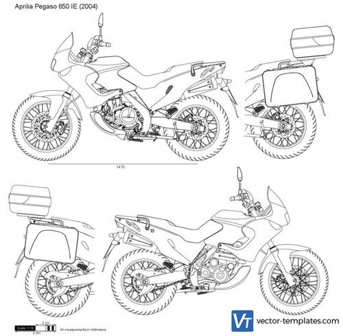 Aprilia Pegaso 650 IE