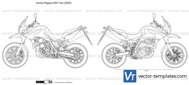 Aprilia Pegaso 650 Trial