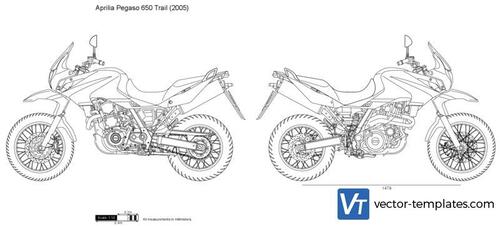 Aprilia Pegaso 650 Trial