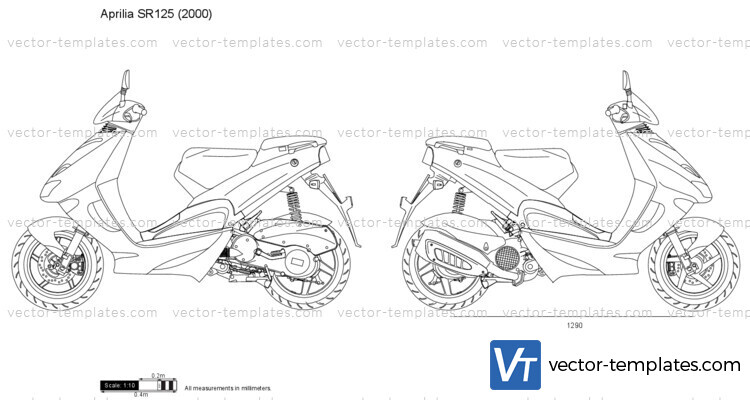 Aprilia SR125