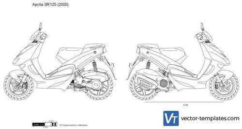 Aprilia SR125