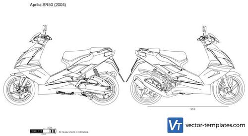 Aprilia SR50