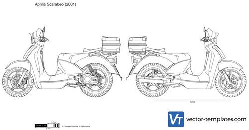 Aprilia Scarabeo