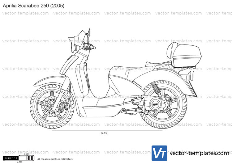 Aprilia Scarabeo 250