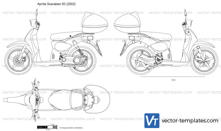 Aprilia Scarabeo 50