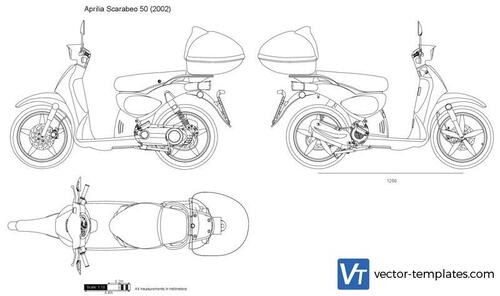 Aprilia Scarabeo 50