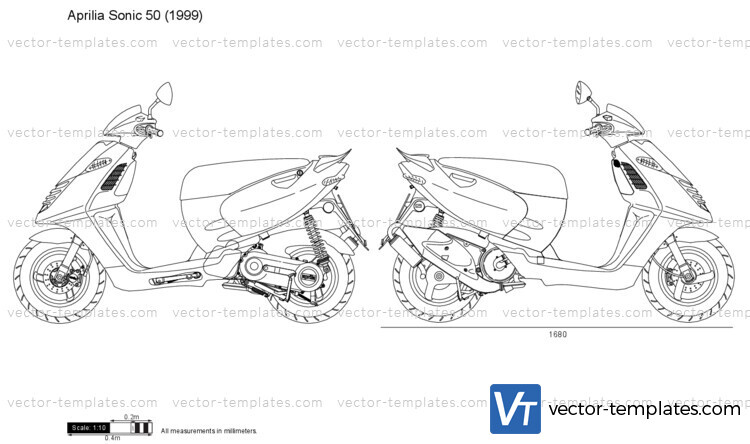 Aprilia Sonic 50