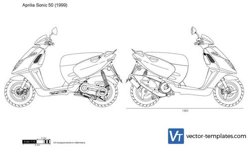 Aprilia Sonic 50