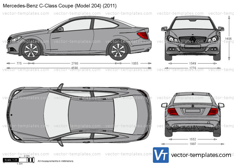 Mercedes-Benz C-Class Coupe W204