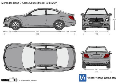 Mercedes-Benz C-Class Coupe W204