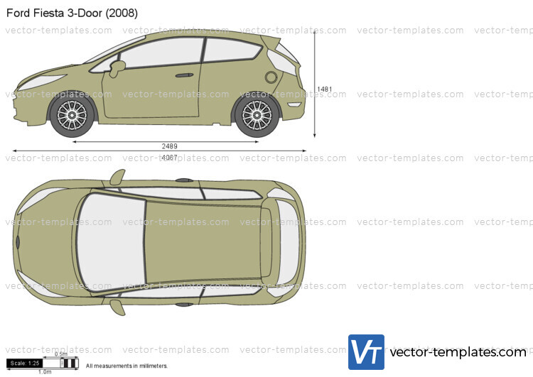 Ford Fiesta 3-Door