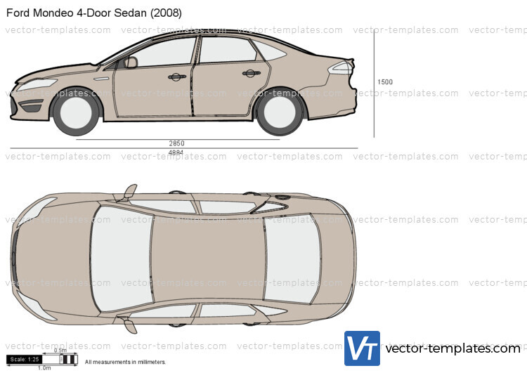 Ford Mondeo 4-Door Sedan