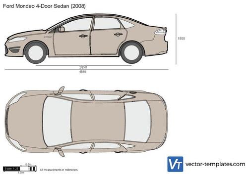 Ford Mondeo 4-Door Sedan