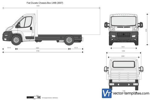 Fiat Ducato Chassis Box LWB