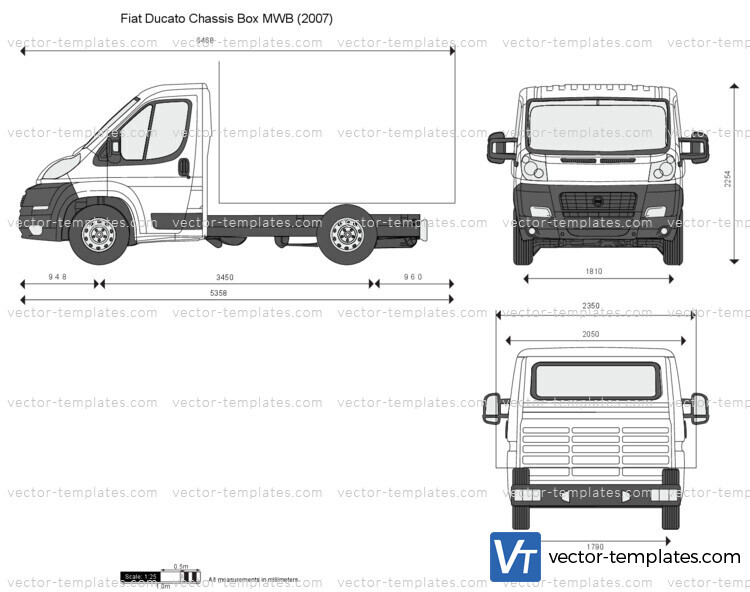 Fiat Ducato Chassis Box MWB