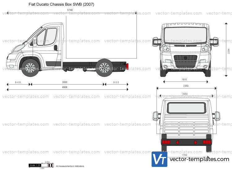 Fiat Ducato Chassis Box SWB