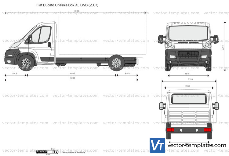 Fiat Ducato Chassis Box XL LWB