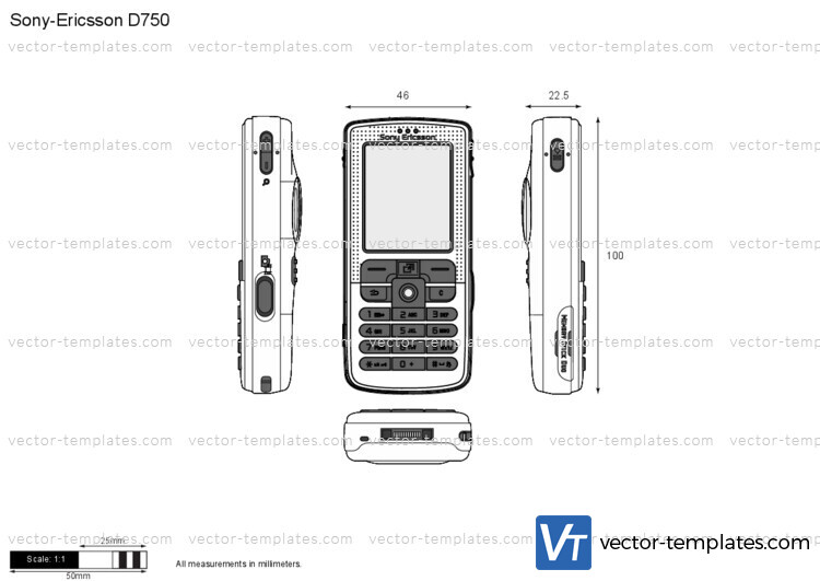 Sony-Ericsson D750