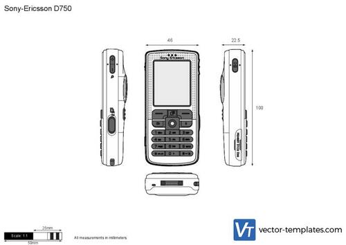 Sony-Ericsson D750