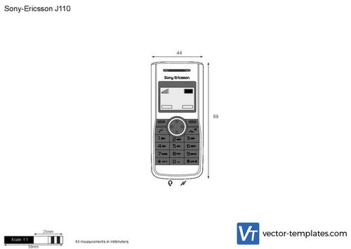 Sony-Ericsson J110