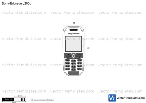 Sony-Ericsson J200c