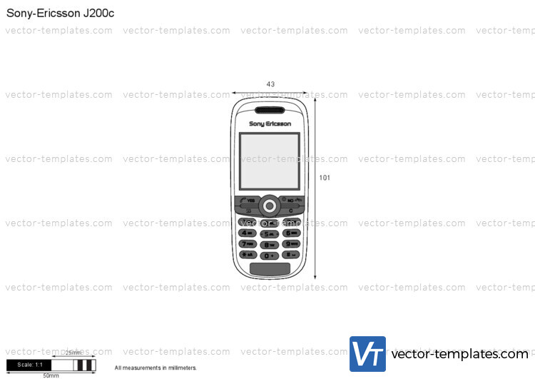 Sony-Ericsson J200c