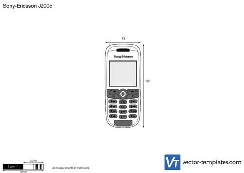 Sony-Ericsson J200c