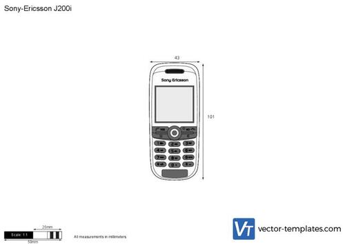 Sony-Ericsson J200i