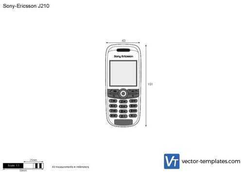 Sony-Ericsson J210