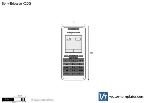 Sony-Ericsson K200i