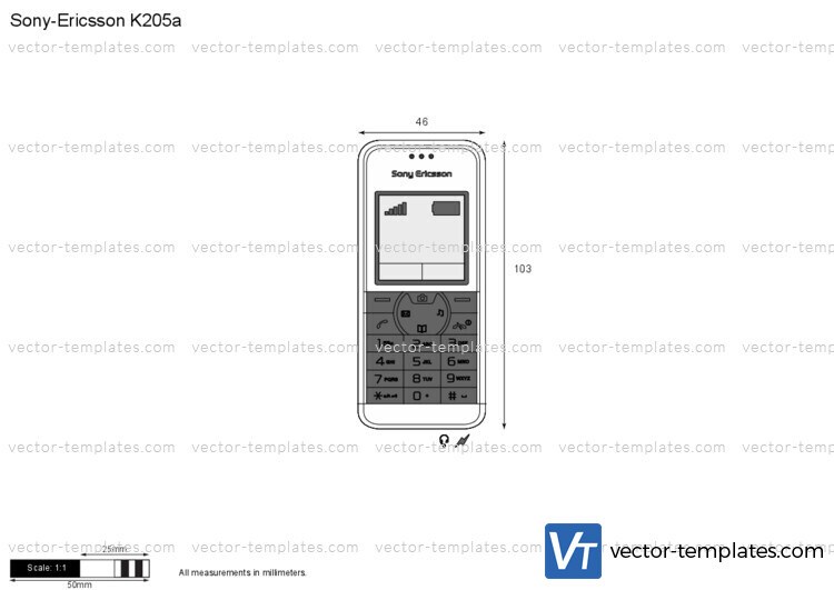 Sony-Ericsson K205a