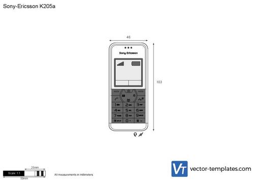 Sony-Ericsson K205a