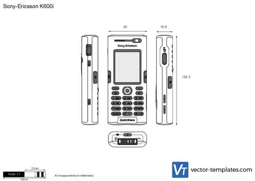 Sony-Ericsson K600i