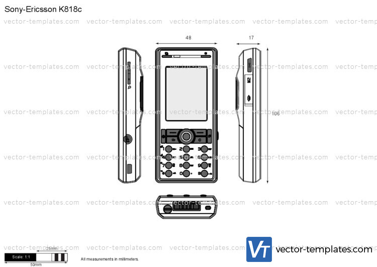 Sony-Ericsson K818c