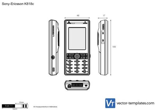 Sony-Ericsson K818c