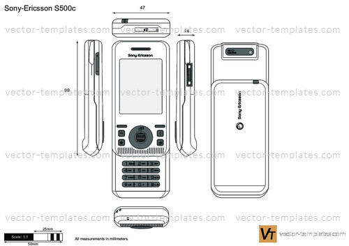 Sony-Ericsson S500c