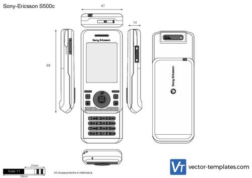 Sony-Ericsson S500c