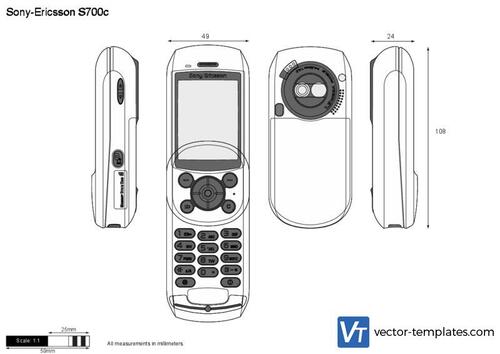 Sony-Ericsson S700c