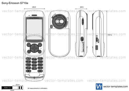 Sony-Ericsson S710a