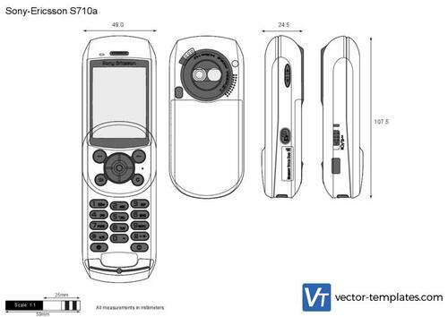 Sony-Ericsson S710a