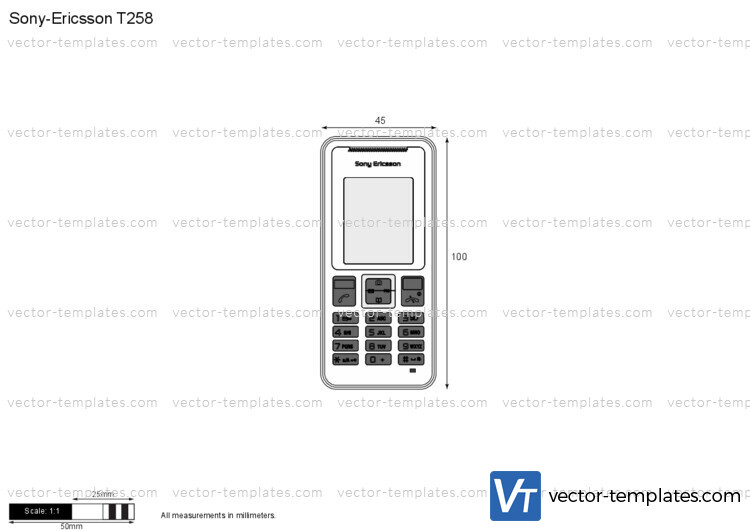 Sony-Ericsson T258