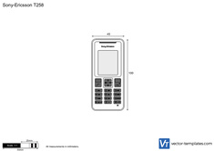 Sony-Ericsson T258