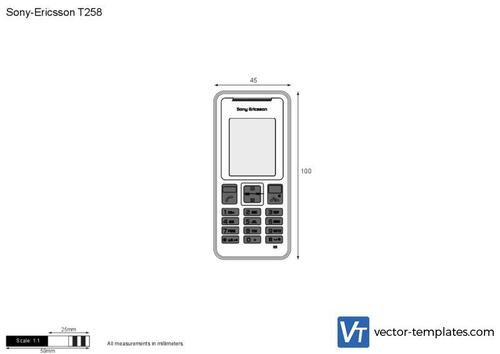 Sony-Ericsson T258