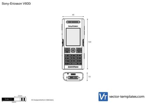 Sony-Ericsson V600i