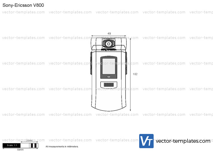 Sony-Ericsson V800