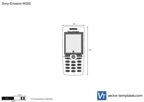 Sony-Ericsson W200