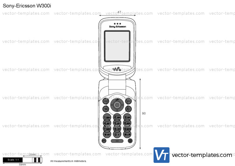 Sony-Ericsson W300i