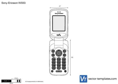 Sony-Ericsson W300i